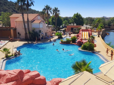 Côte d'Azur - Agay Camping Tikayan la Vallée du Paradis 4*