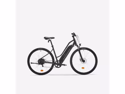 Vélo tout chemin électrique - cadre bas - Riverside 100 E bleu