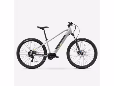 Vélo VTT électrique semi-rigide STILUS Off Road, Gris clair