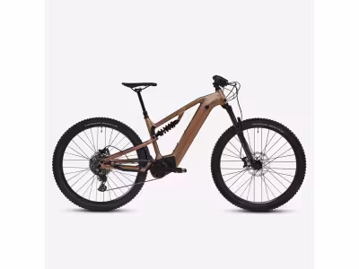 Vélo VTT électrique tout suspendu 29