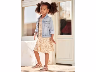 Veste en jean personnalisable fille