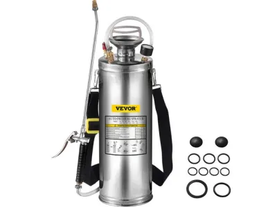 Pulverisateur Inox 10L Brumisateur Jardin