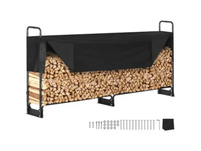 Range Buches Exterieur 259x36x117 cm 