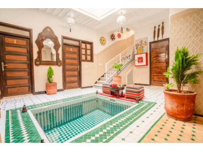 Maroc - Marrakech Riad Hafssa