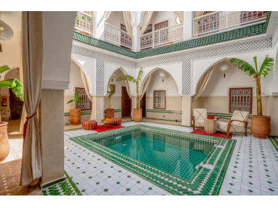 Maroc - Marrakech Hôtel Riad Cornes de Gazelle