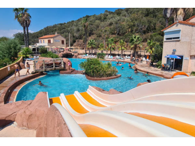 Côte d'Azur - Saint Raphaël Camping La Vallée du Paradis 4*