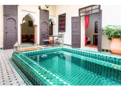 Maroc - Marrakech Riad La Croix Berbere