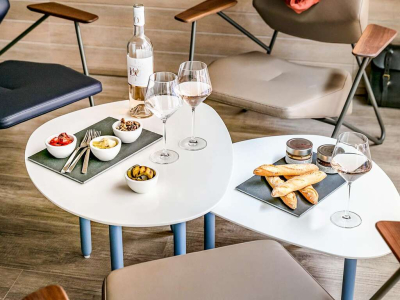 Séjour détente avec départ tardif, sauna et apéritif à Toulon - 4*