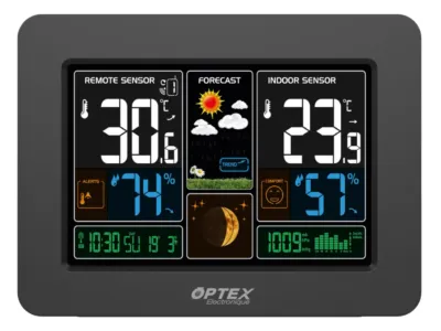 Station météo radio contrôlée