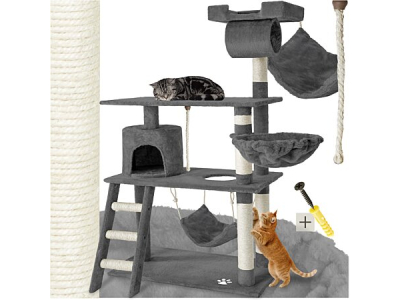 TECTAKE Arbre à chat griffoir