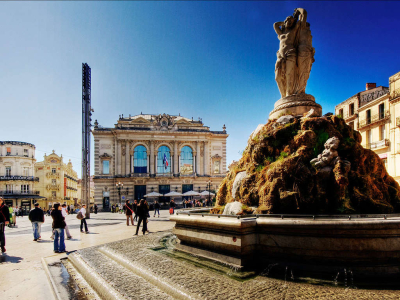Douceur de vivre méditerranéenne à Montpellier - 3*