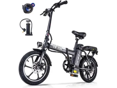 AVDLEU - Vélo Électrique Pliable