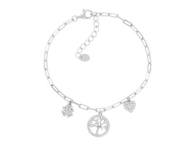 Bracelet argent
