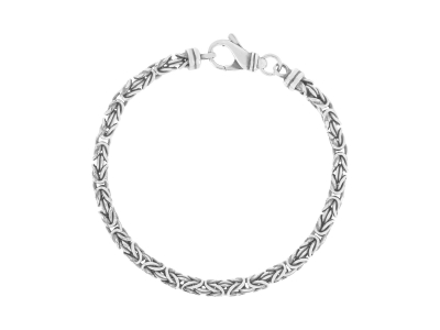 Bracelet argent 925 maille royale 21 cm