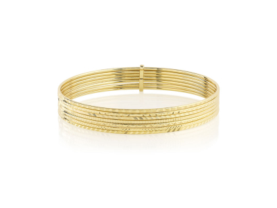 Bracelet plaqué or
