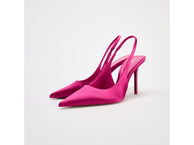 Escarpins  slingback - fuchsia - ZARA