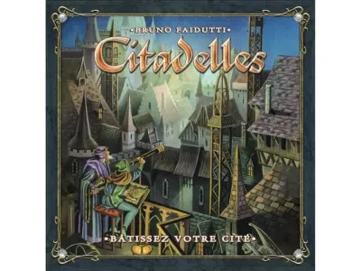 Citadelles : Classique - Asmodee - Jeu de société