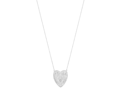 Collier argent