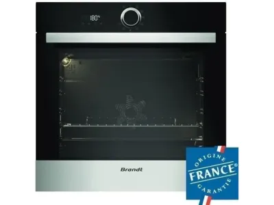 Four électrique encastrable - Pyrolyse - Chaleur tournante pulsée - BRANDT