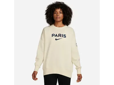 Sweatshirt de football femme PSG Phoenix Fleece NIKE