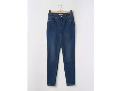 Jeans skinny - Taille haute