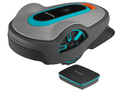 Robot tondeuse connecté GARDENA smart SILENO life 850m²