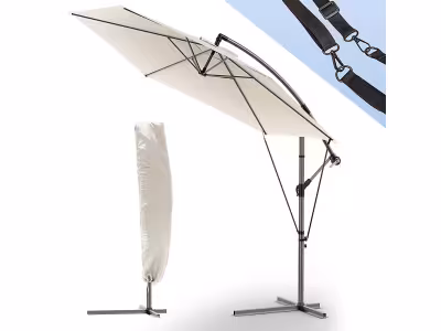 Parasol deporte 3M avec housse de protection