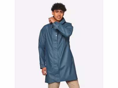 Parka imperméable vélo ville