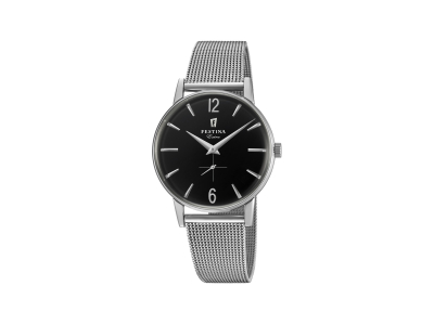 montre Festina homme acier