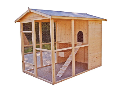 Poulailler XXL 4,69 m2 6-10 