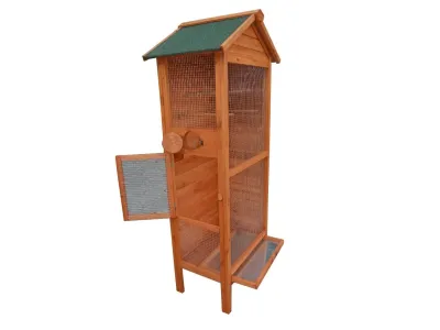 Cage à oiseaux standard 0,42 m2 3-4