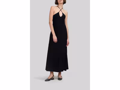 Ikks Robe longue - Noir 