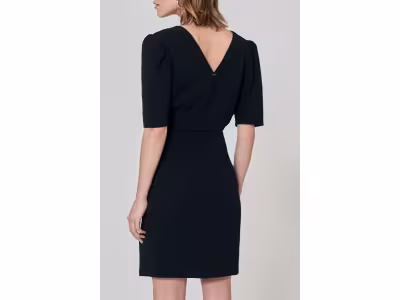 Ikks Robe droite - Noir