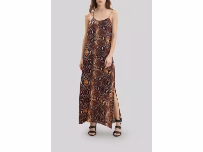 Ikks Robe longue - Marron