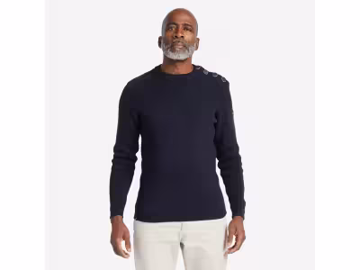 Pull marin Homme bleu marine