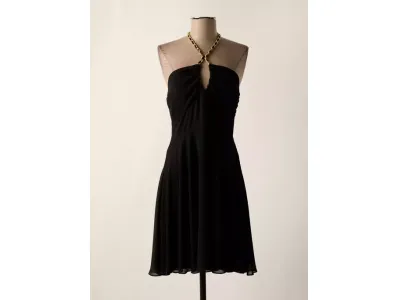 Robe mi-longue 