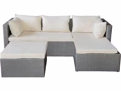 Salon de jardin modulable