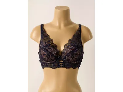 Soutien-gorge - Effet matière satinée
