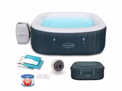 Spa natation - Massage Réchauffeur gris bleu