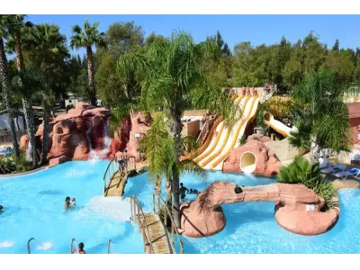 Côte d'Azur - Marseille Camping Les Palmiers 4*