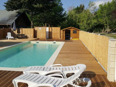 Alpes et Savoie - Châteauroux les Alpes Camping Le New Rabioux, 3*