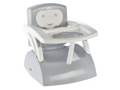  Réhausseur de chaise gris Baby top de 6 mois à 15 kg