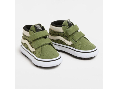  Sneakers montantes Mte Sk8-Mid Reissue V - cuir - vert