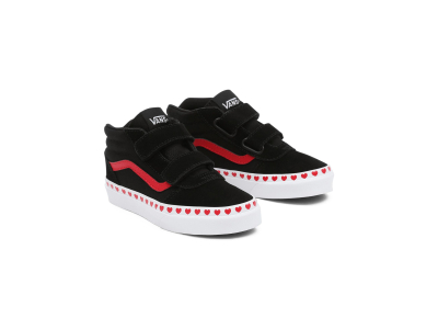    Sneakers My Ward Mid V - cuir - noir