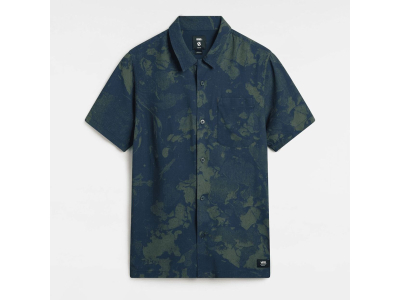 Chemise Vans Loose Camp - bleu et vert