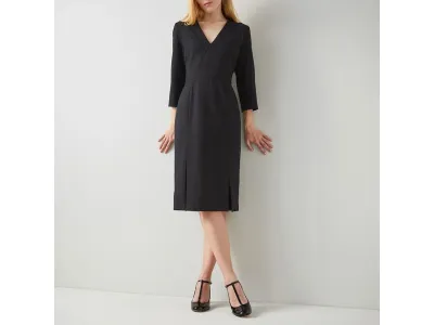 L K Bennett Robe Ciel Noir