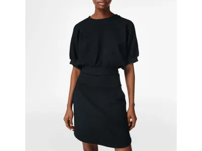 Sweaty Betty Top À Manches Courtes Sophia Noir