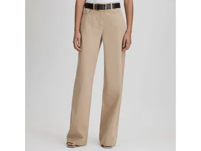 Reiss Jean Large Camel Colora Denim