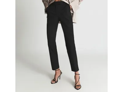 Reiss Pantalon Slim Joanne Noir