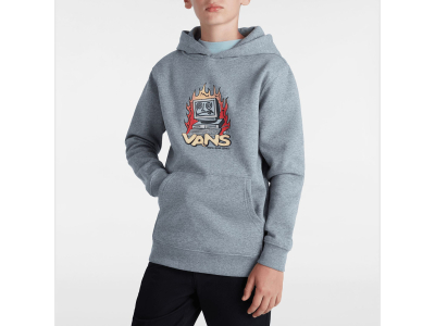 Sweat à capuche Digital Repair - gris